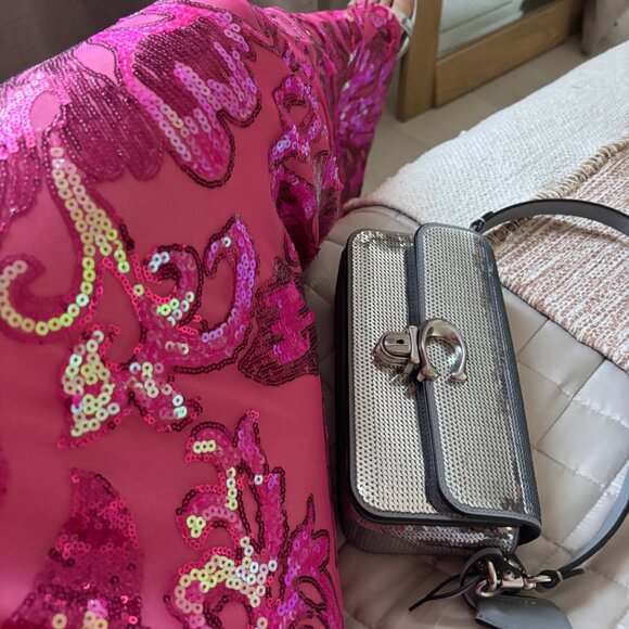 Pink  Sequin Mermaid  (Small) - Picture 4 of 8